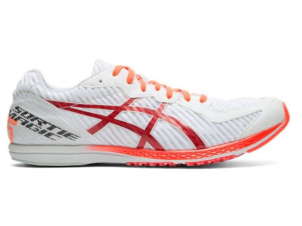 Asics Hardloopschoenen Heren, SORTIEMAGIC RP Rood/Wit/Oranje - Asics Nieuwe Collectie DATE_TIME Hockeyschoenen | B5893174-VC